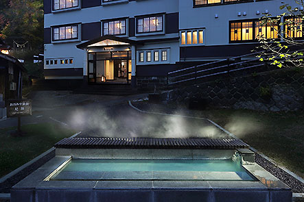 Hot spring